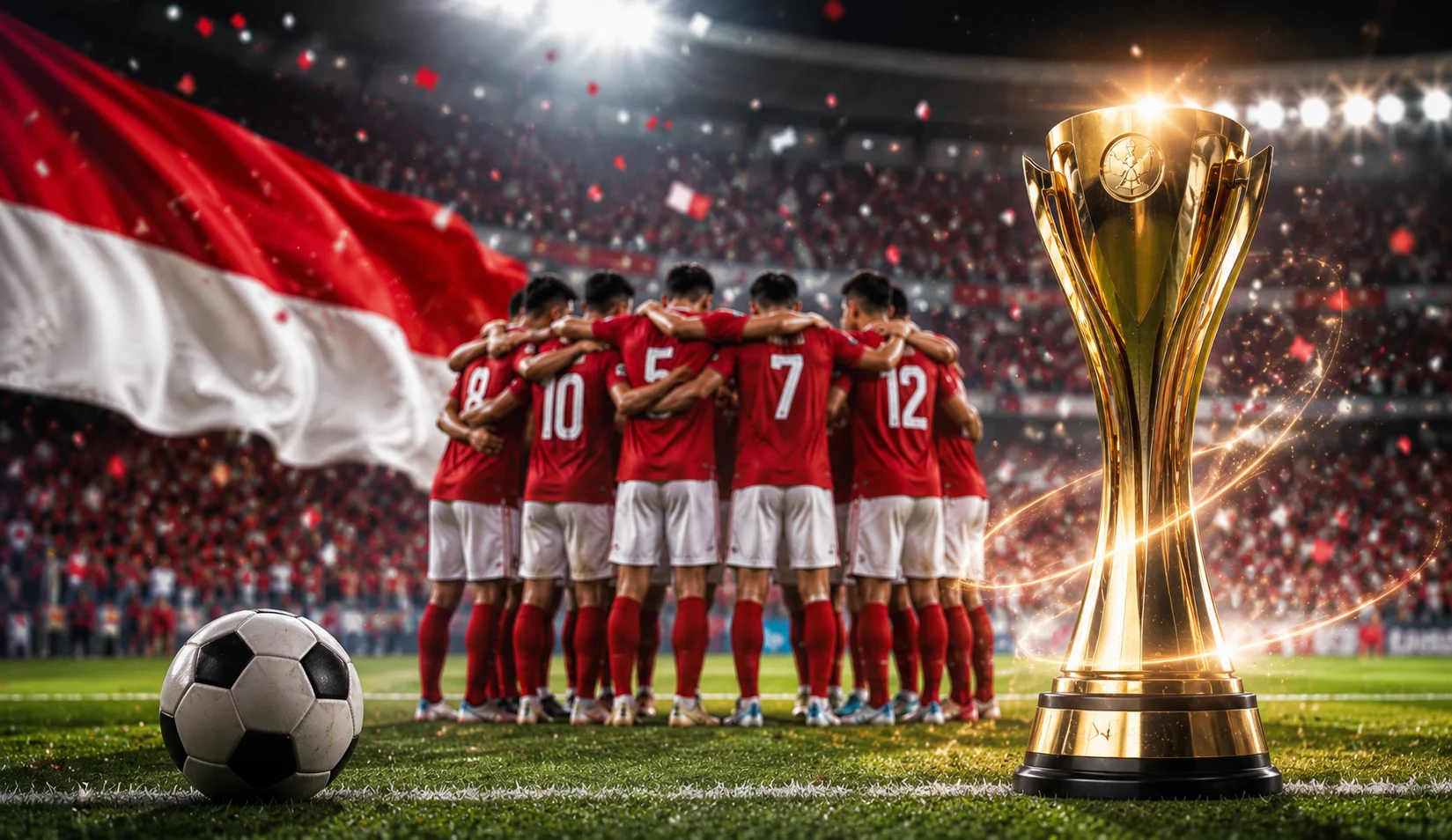 Irfan Bachdim memberikan dukungan kepada Timnas Indonesia menjelang ASEAN Championship 2026.