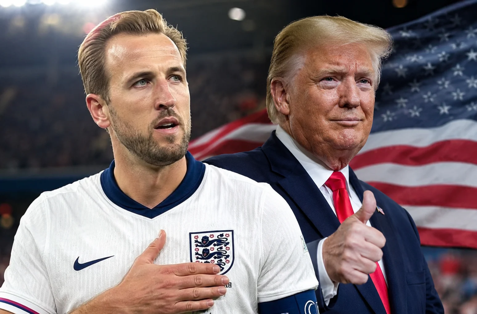 Harry Kane memberikan keterangan kepada media menjelang pertandingan Inggris melawan Norwegia di Piala Dunia 2026.
