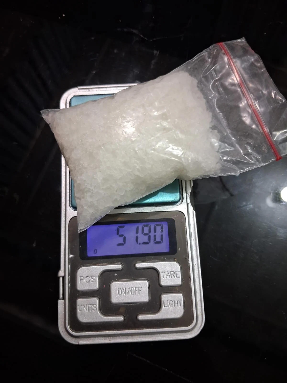 Barang bukti sabu yang diamankan Satresnarkoba Polres Sekadau dalam pengungkapan kasus narkotika.